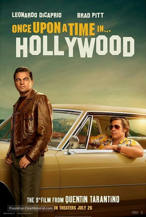 Once Upon a Time in Hollywood - Movie Poster