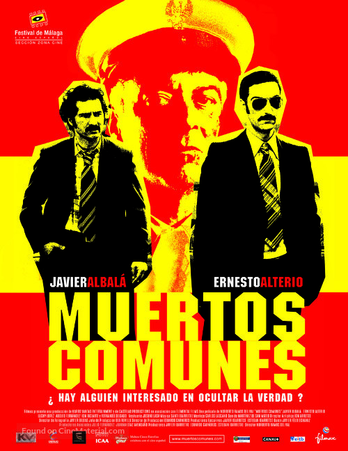 Muertos comunes - Spanish Movie Poster