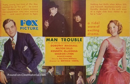 Man Trouble - Movie Poster