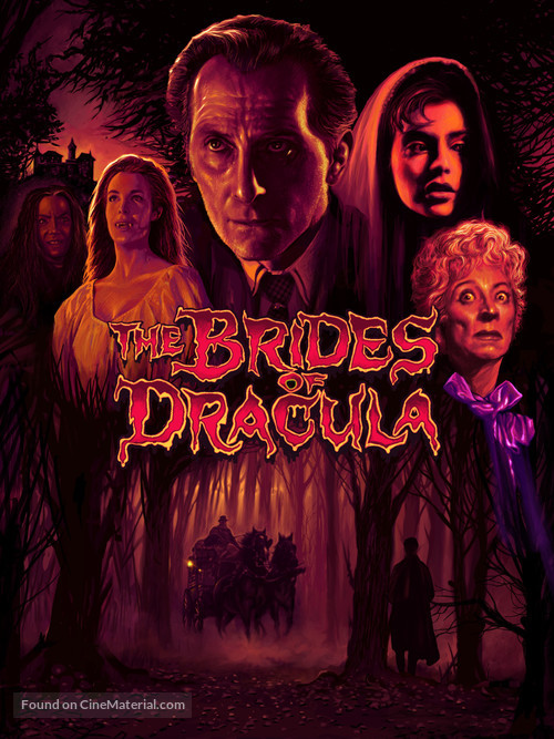 The Brides of Dracula - poster