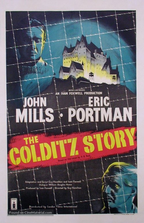 The Colditz Story - British Movie Poster