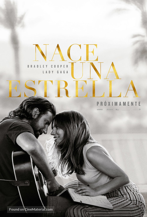 A Star Is Born - Argentinian Movie Poster