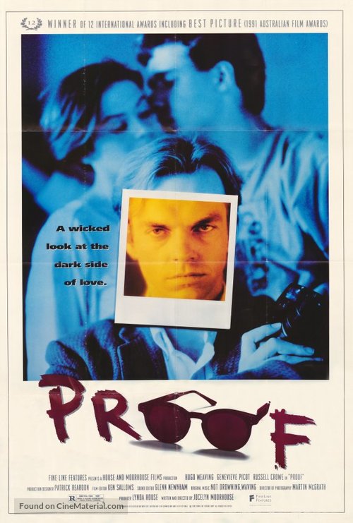 Proof - Movie Poster