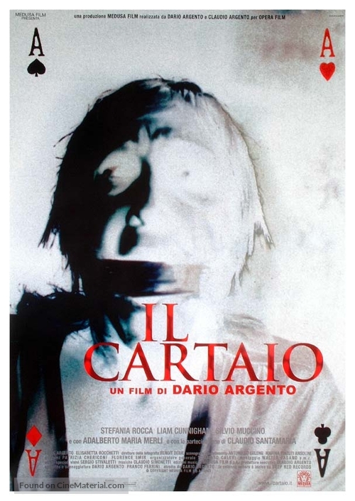 Il cartaio - Italian Movie Poster