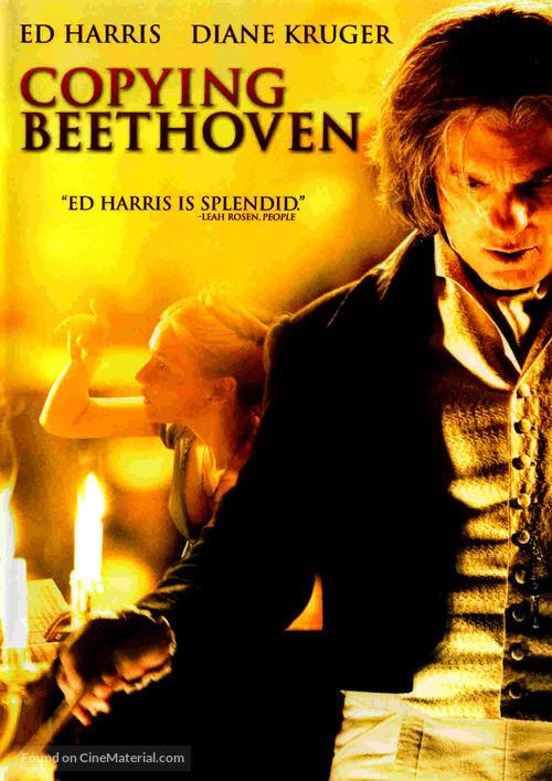 Copying Beethoven - German Movie Cover