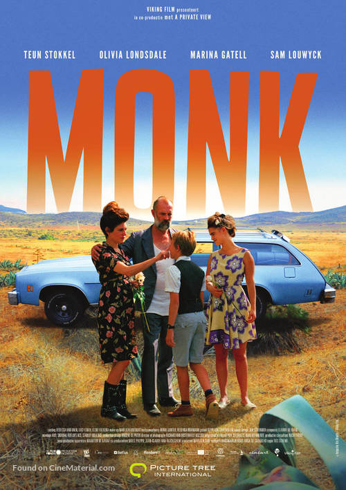 Monk - Dutch Movie Poster