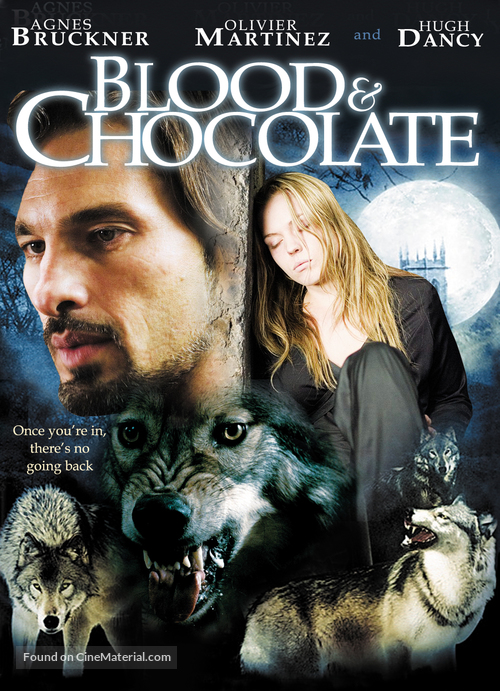 Blood and Chocolate - DVD movie cover
