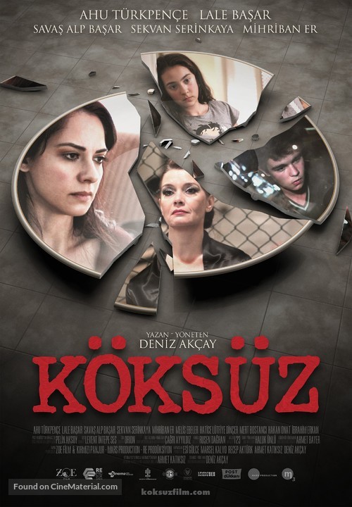 K&ouml;ks&uuml;z - Turkish Movie Poster