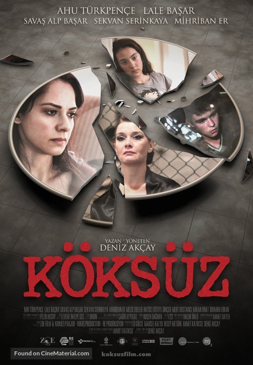 K&ouml;ks&uuml;z - Turkish Movie Poster