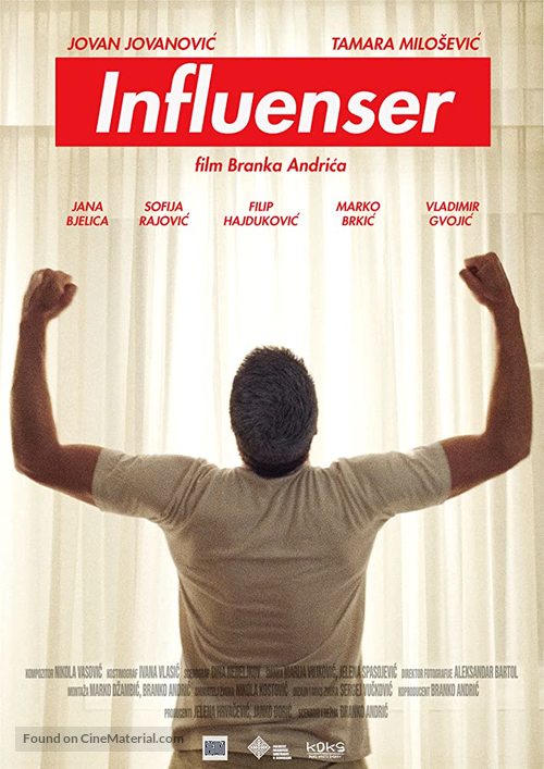 Influenser - Serbian Movie Poster