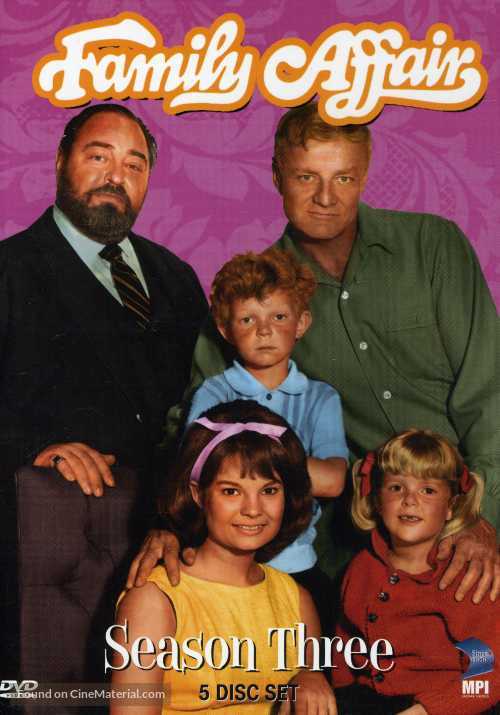 &quot;Family Affair&quot; - DVD movie cover