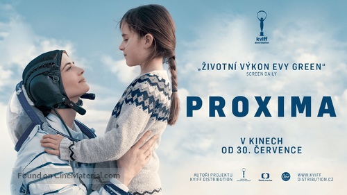 Proxima - Czech Movie Poster