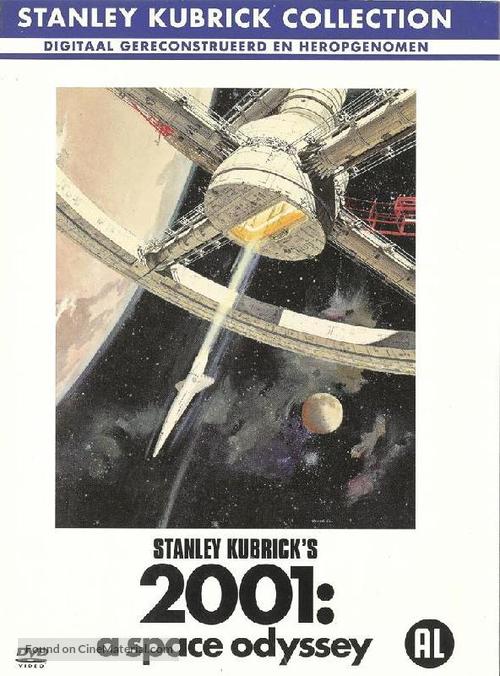 2001: A Space Odyssey - Dutch Movie Cover
