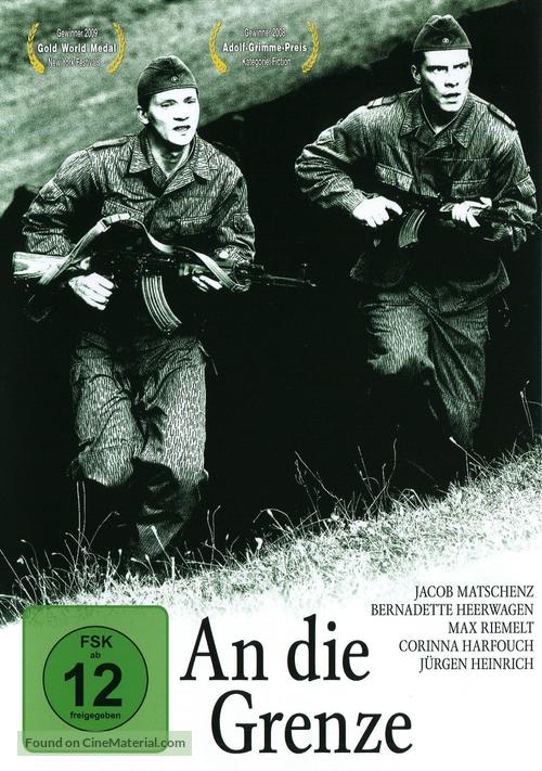 An die Grenze - German DVD movie cover