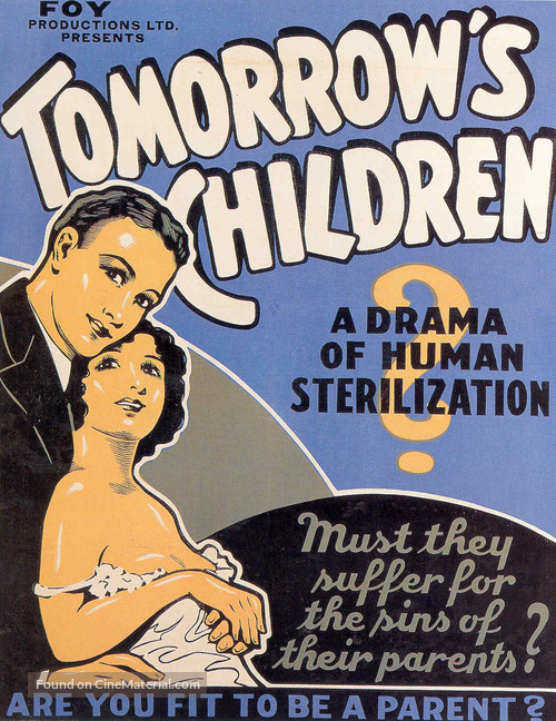 Tomorrow&#039;s Children - Movie Poster
