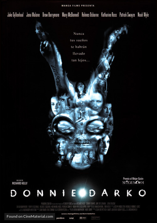 Donnie Darko - Spanish Movie Poster