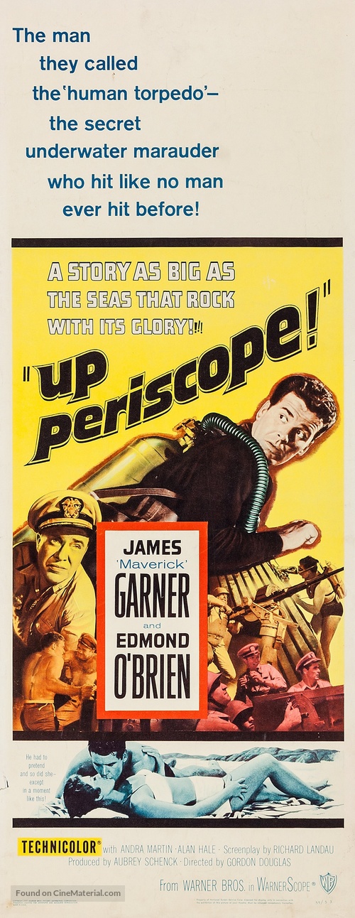 Up Periscope - Movie Poster