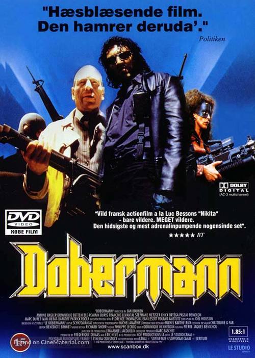 Dobermann - Danish Movie Cover