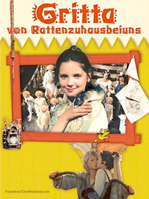 Gritta von Rattenzuhausbeiuns - German Movie Cover