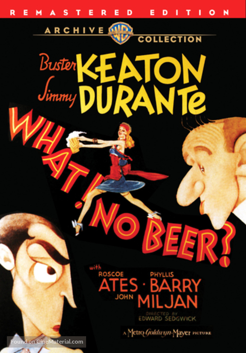 What! No Beer? - DVD movie cover