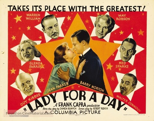 Lady for a Day - Movie Poster