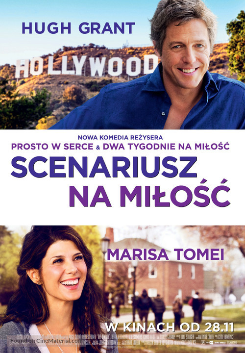 The Rewrite - Polish Movie Poster