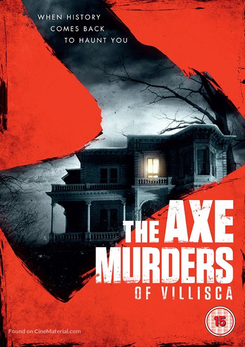 The Axe Murders of Villisca - British Movie Cover