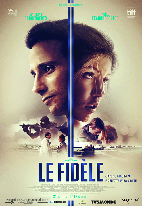 Le Fid&egrave;le - Romanian Movie Poster