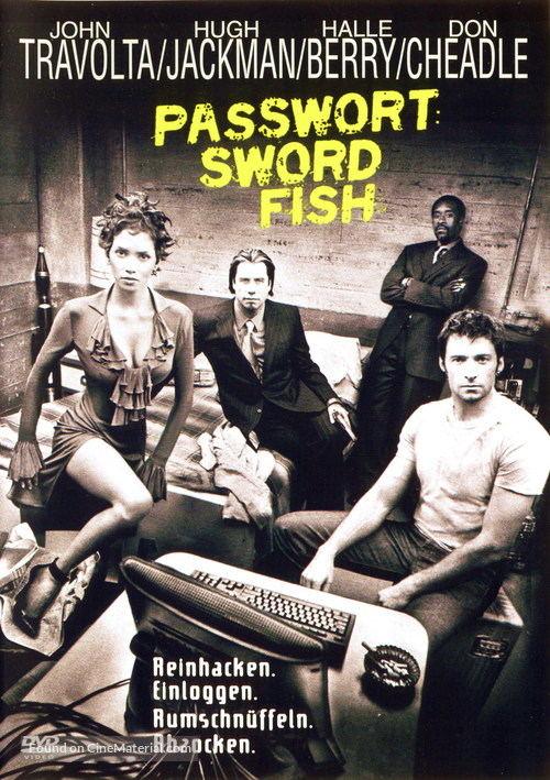 Swordfish - German Movie Cover