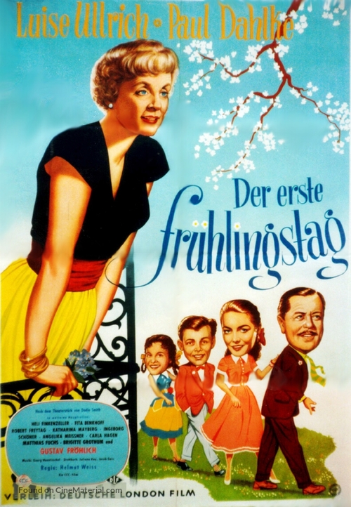 Der erste Fr&uuml;hlingstag - German Movie Poster