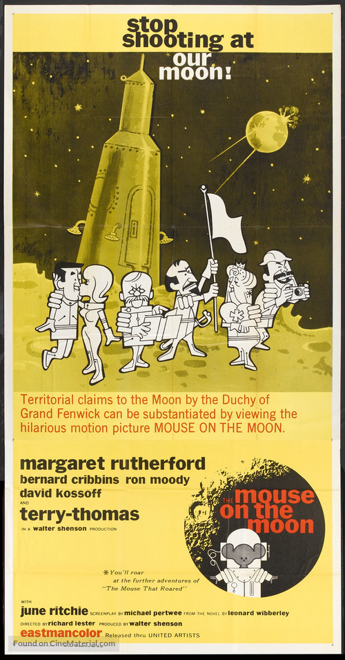 The Mouse on the Moon - Movie Poster