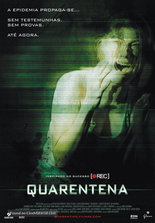 Quarantine - Portuguese Movie Poster
