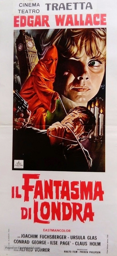 Der M&ouml;nch mit der Peitsche - Italian Movie Poster