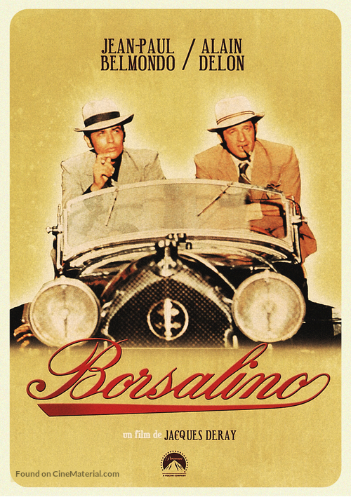 Borsalino - French Movie Cover