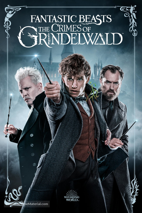 Fantastic Beasts: The Crimes of Grindelwald - British Movie Cover