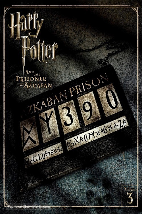 Harry Potter and the Prisoner of Azkaban - Movie Cover