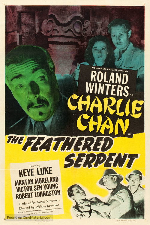 The Feathered Serpent - Movie Poster