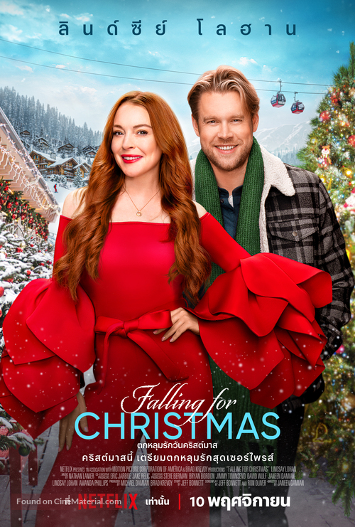 Falling for Christmas - Thai Movie Poster