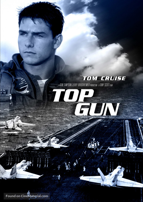 Top Gun - DVD movie cover