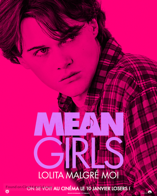 Mean Girls - French Movie Poster