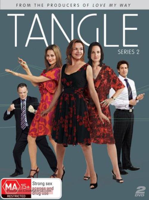 &quot;Tangle&quot; - Australian DVD movie cover