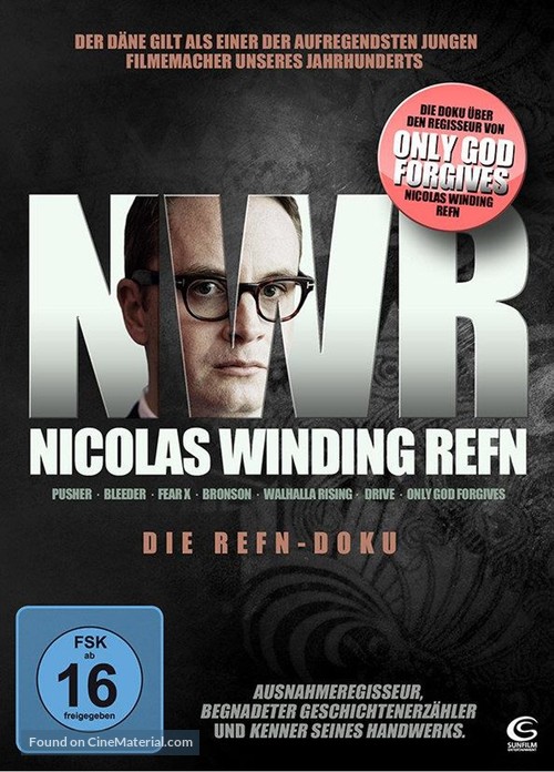 NWR (Nicolas Winding Refn) - German DVD movie cover