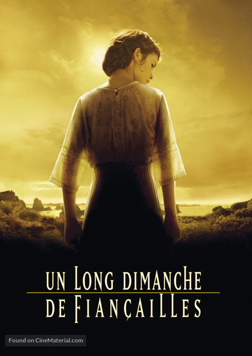 Un long dimanche de fian&ccedil;ailles - French Movie Poster