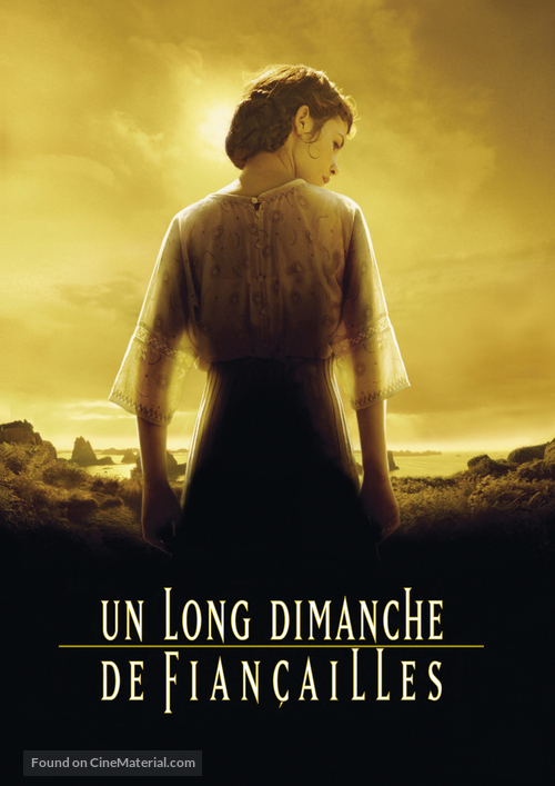 Un long dimanche de fian&ccedil;ailles - French Movie Poster