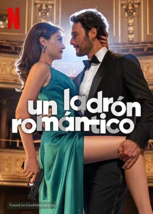 Romantik Hirsiz - Spanish Video on demand movie cover