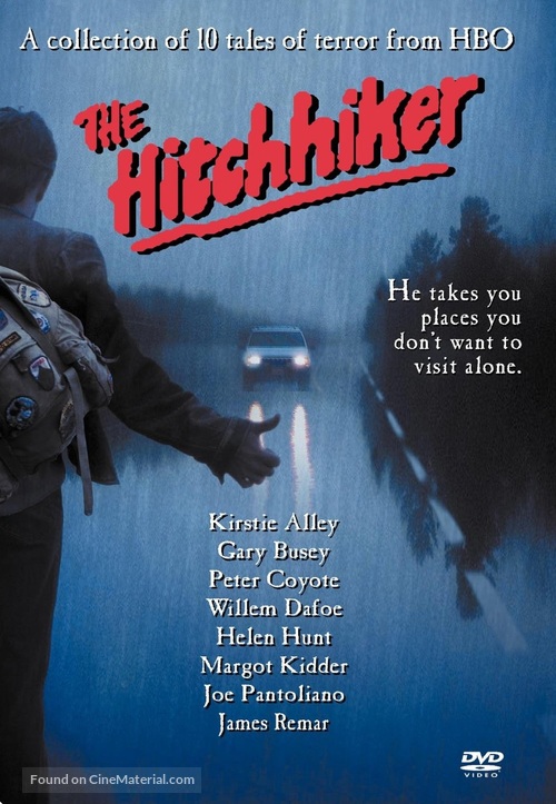 &quot;The Hitchhiker&quot; - DVD movie cover