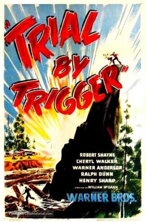 Trial by Trigger - Movie Poster