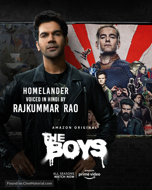 &quot;The Boys&quot; - Indian Movie Poster