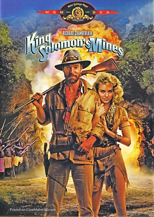 King Solomon&#039;s Mines - DVD movie cover