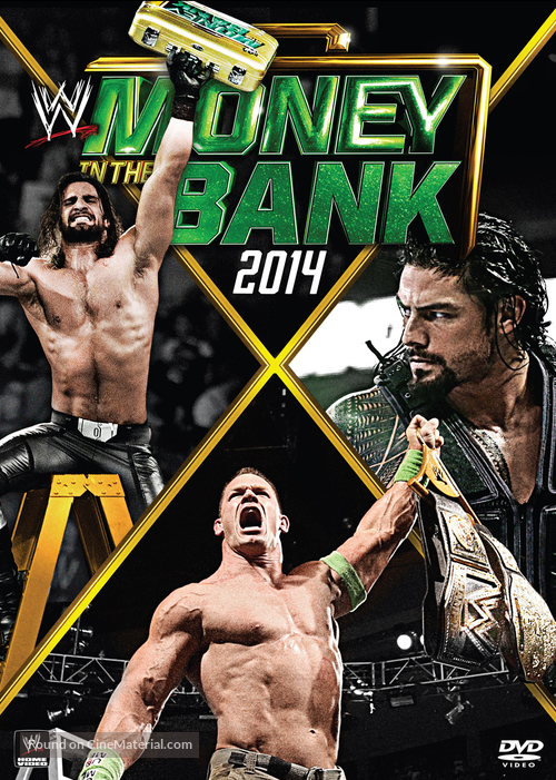 WWE Money in the Bank - DVD movie cover